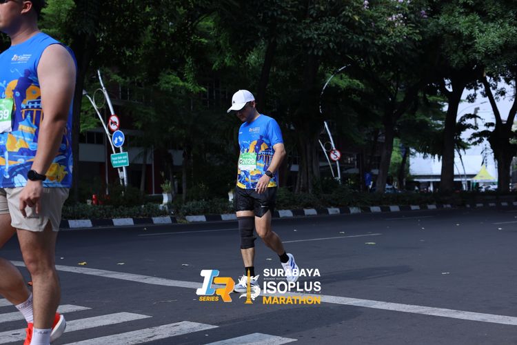Race photo from SURABAYA ISOPLUS MARATHON 2025