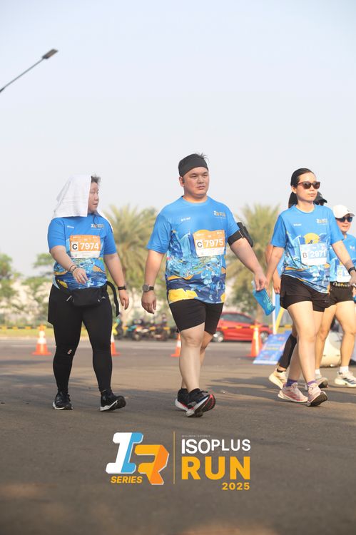 Race photo from ISOPLUS RUN 2025 - JAKARTA