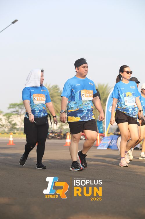 Race photo from ISOPLUS RUN 2025 - JAKARTA
