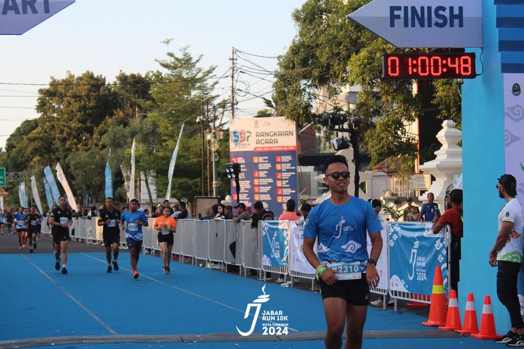 Race photo from Jabar Run 10K 2024