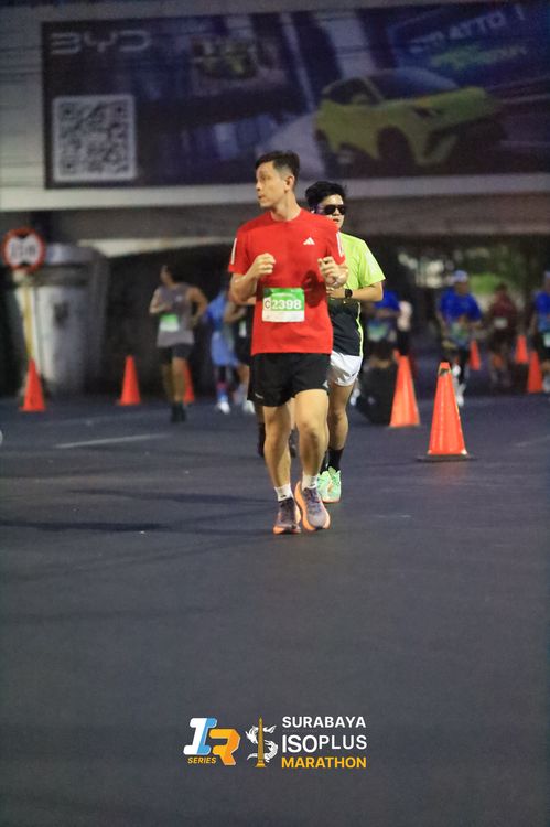 Race photo from SURABAYA ISOPLUS MARATHON 2025