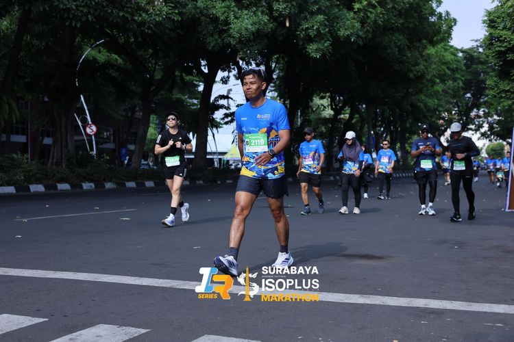 Race photo from SURABAYA ISOPLUS MARATHON 2025