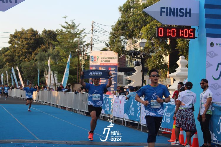 Race photo from Jabar Run 10K 2024