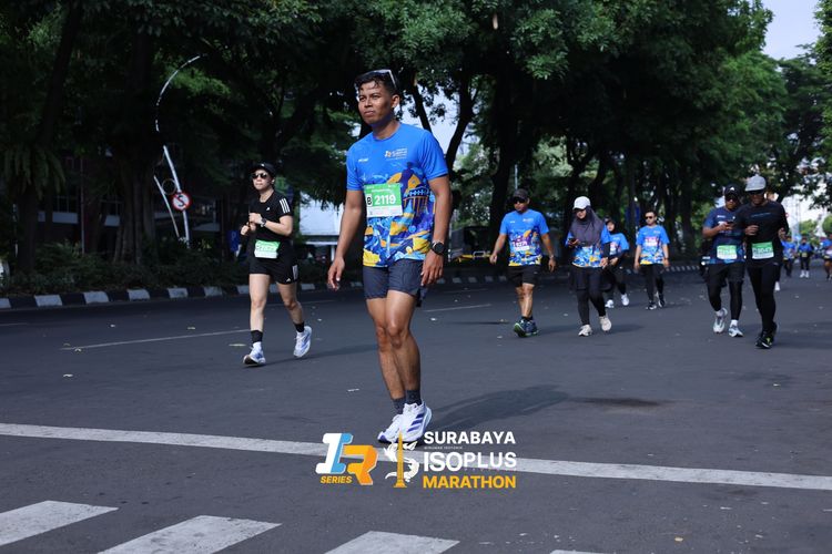 Race photo from SURABAYA ISOPLUS MARATHON 2025