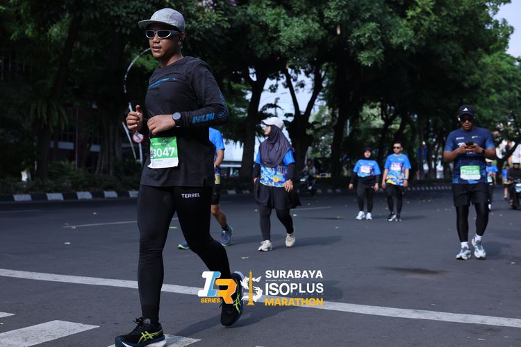 Race photo from SURABAYA ISOPLUS MARATHON 2025