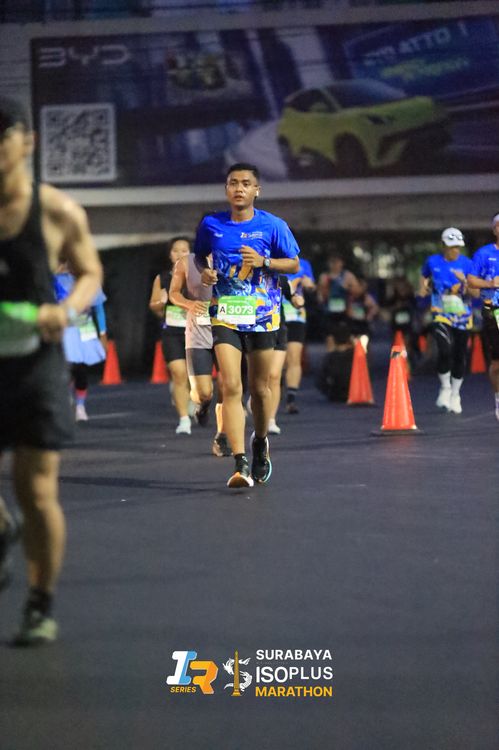 Race photo from SURABAYA ISOPLUS MARATHON 2025