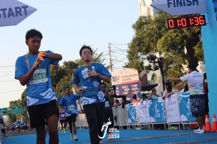 Race photo from Jabar Run 10K 2024