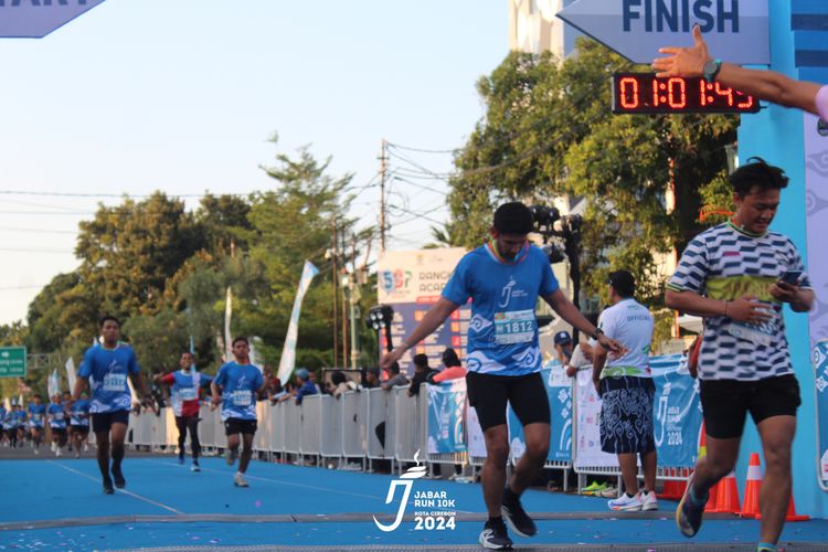 Race photo from Jabar Run 10K 2024