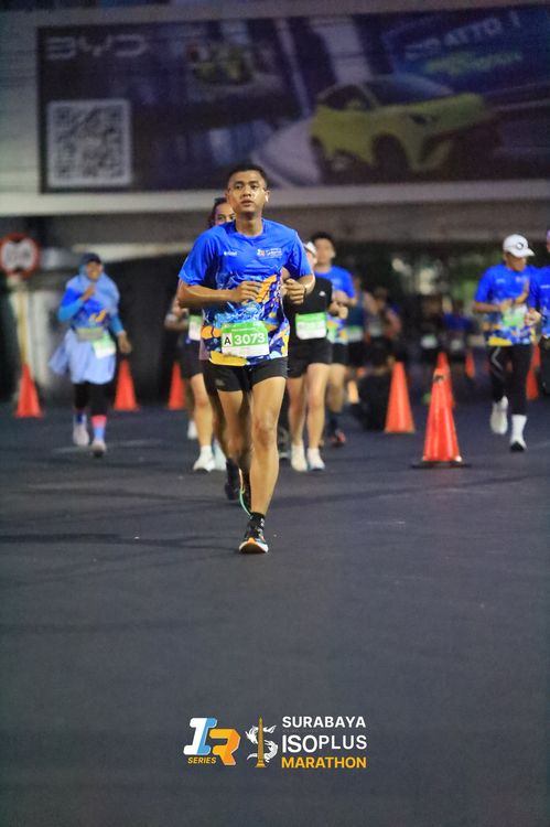 Race photo from SURABAYA ISOPLUS MARATHON 2025