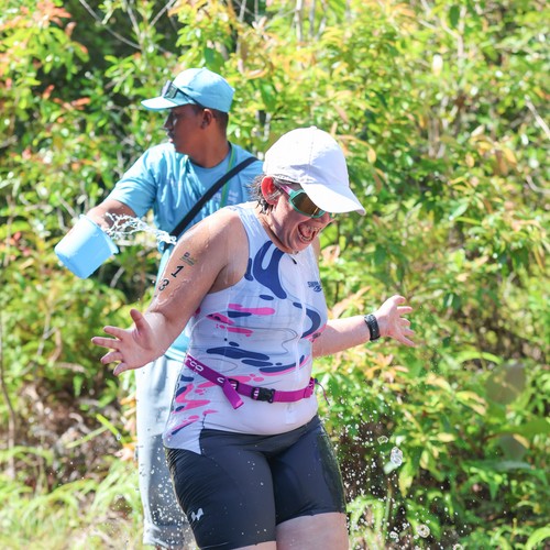 Race photo from Belitung Multisport Festival