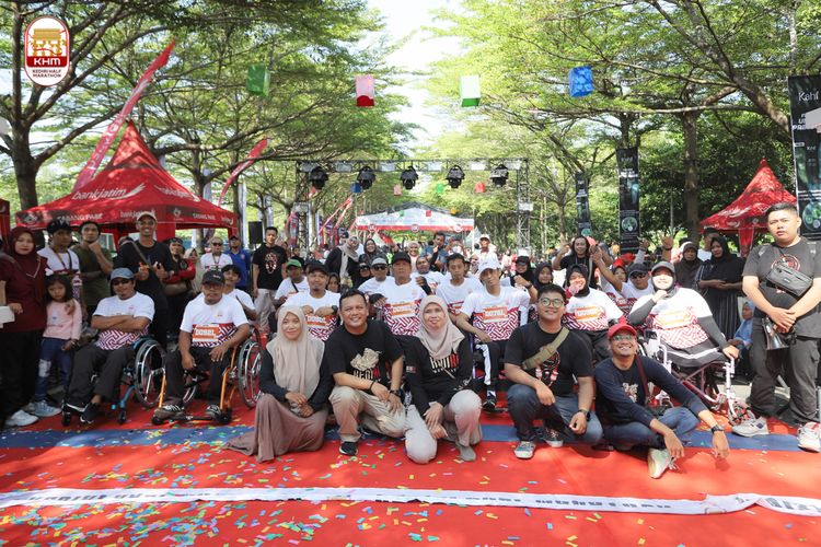 Race photo from Kediri Half Marathon 2024
