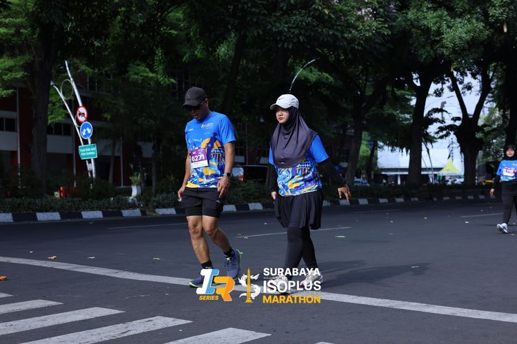 Race photo from SURABAYA ISOPLUS MARATHON 2025