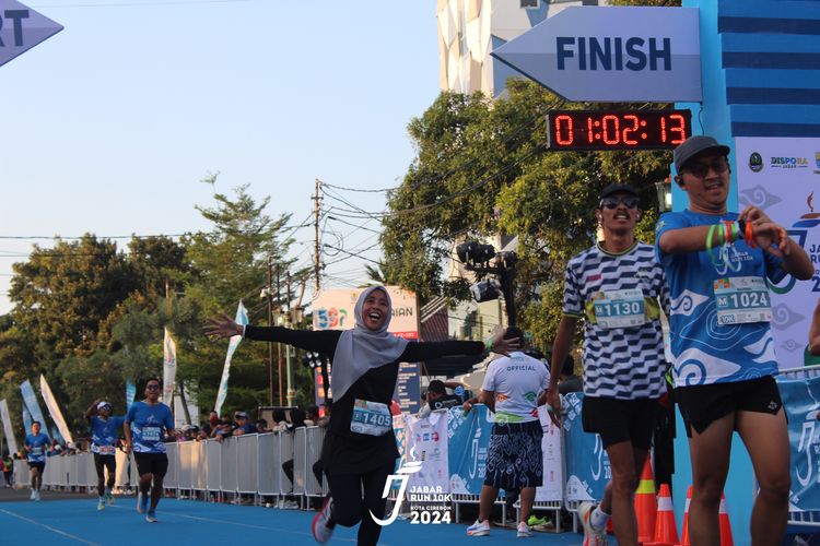 Race photo from Jabar Run 10K 2024