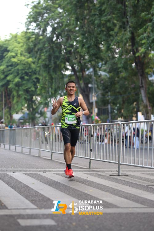 Race photo from SURABAYA ISOPLUS MARATHON 2025