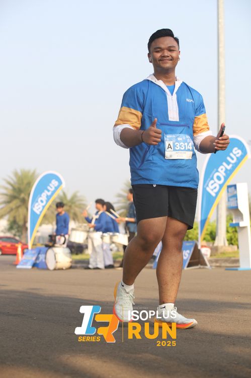 Race photo from ISOPLUS RUN 2025 - JAKARTA
