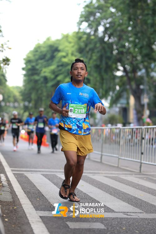 Race photo from SURABAYA ISOPLUS MARATHON 2025