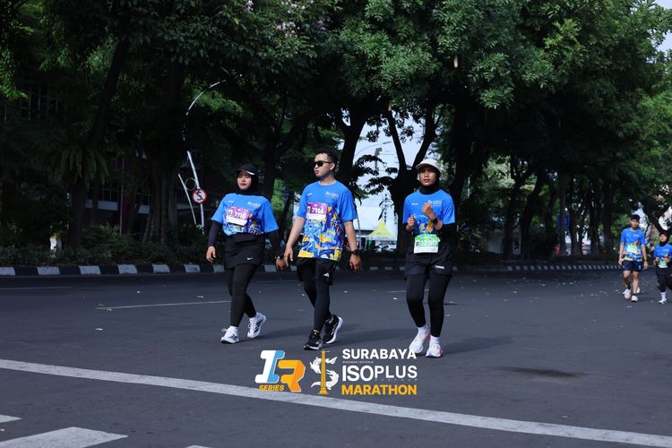 Race photo from SURABAYA ISOPLUS MARATHON 2025