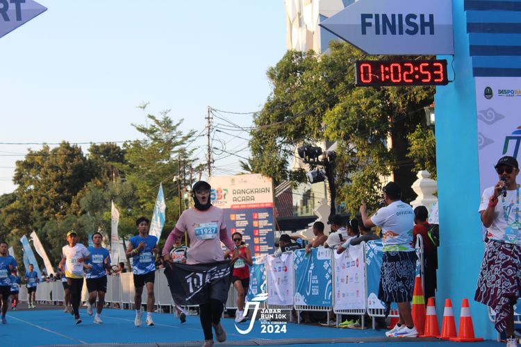 Race photo from Jabar Run 10K 2024