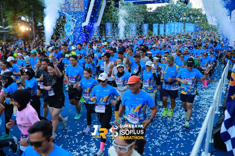 Race photo from SURABAYA ISOPLUS MARATHON 2025