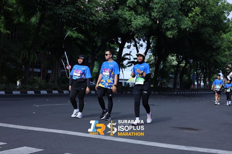 Race photo from SURABAYA ISOPLUS MARATHON 2025