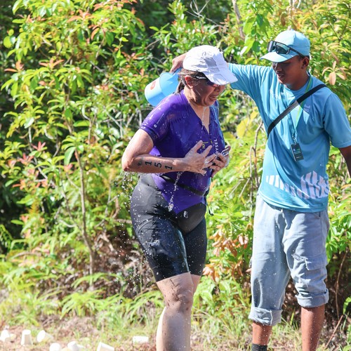 Race photo from Belitung Multisport Festival