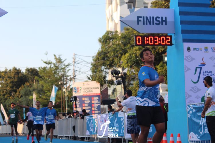 Race photo from Jabar Run 10K 2024