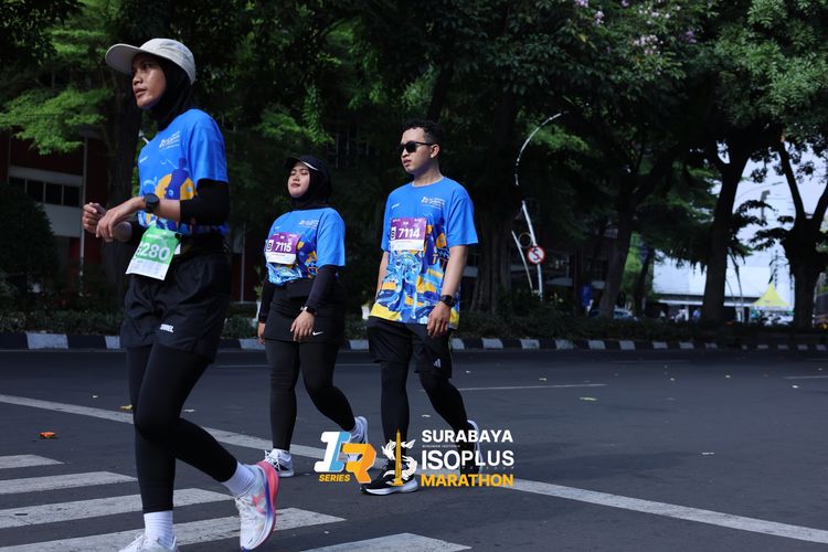 Race photo from SURABAYA ISOPLUS MARATHON 2025