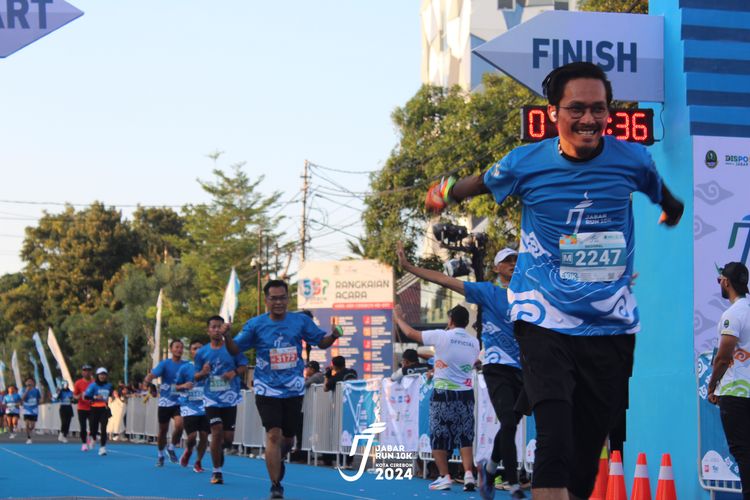 Race photo from Jabar Run 10K 2024