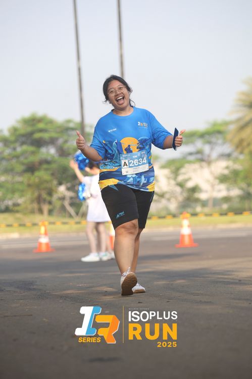 Race photo from ISOPLUS RUN 2025 - JAKARTA