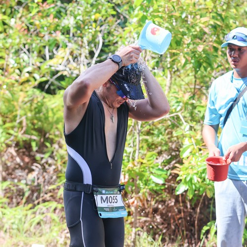 Race photo from Belitung Multisport Festival