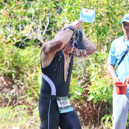 Race photo from Belitung Multisport Festival