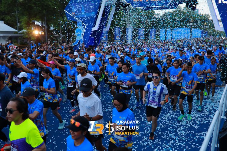 Race photo from SURABAYA ISOPLUS MARATHON 2025
