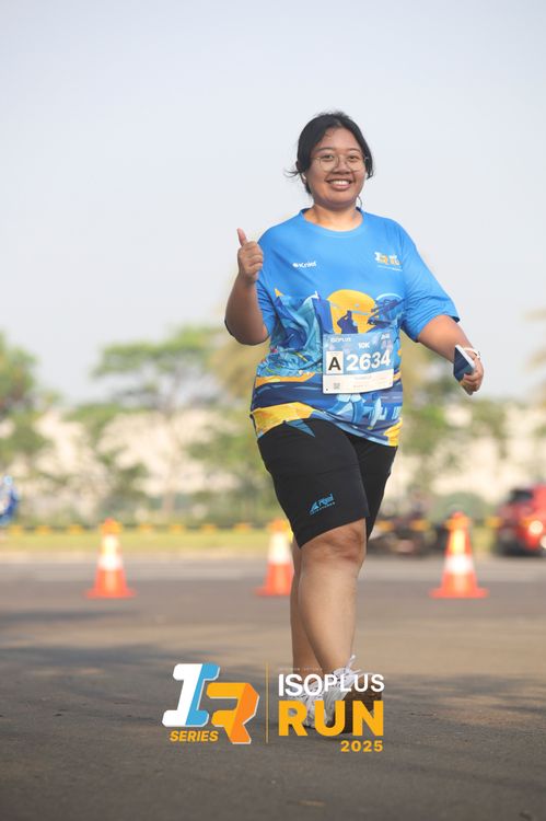 Race photo from ISOPLUS RUN 2025 - JAKARTA