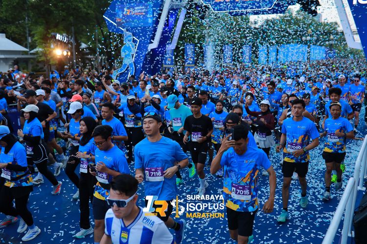 Race photo from SURABAYA ISOPLUS MARATHON 2025