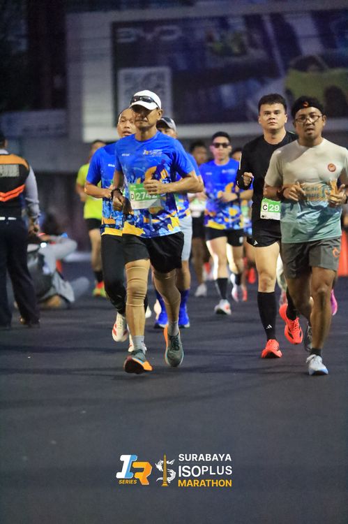 Race photo from SURABAYA ISOPLUS MARATHON 2025
