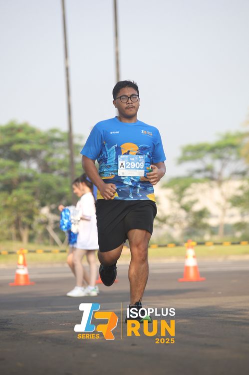 Race photo from ISOPLUS RUN 2025 - JAKARTA