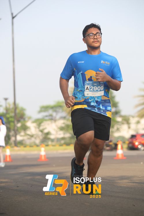 Race photo from ISOPLUS RUN 2025 - JAKARTA