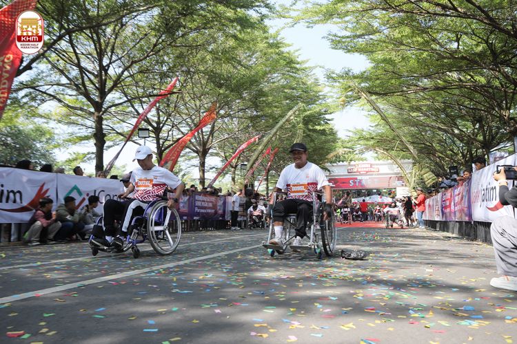 Race photo from Kediri Half Marathon 2024