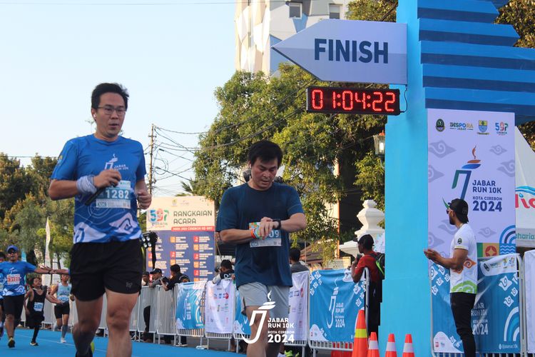 Race photo from Jabar Run 10K 2024