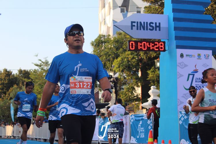 Race photo from Jabar Run 10K 2024