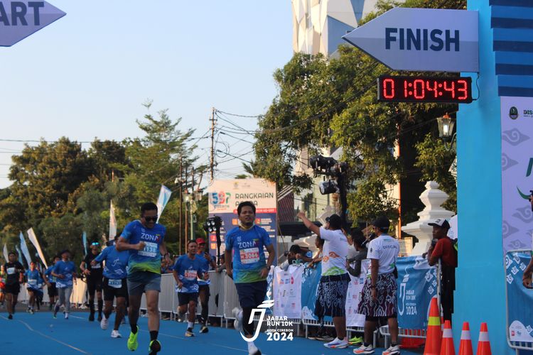 Race photo from Jabar Run 10K 2024