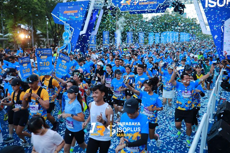 Race photo from SURABAYA ISOPLUS MARATHON 2025