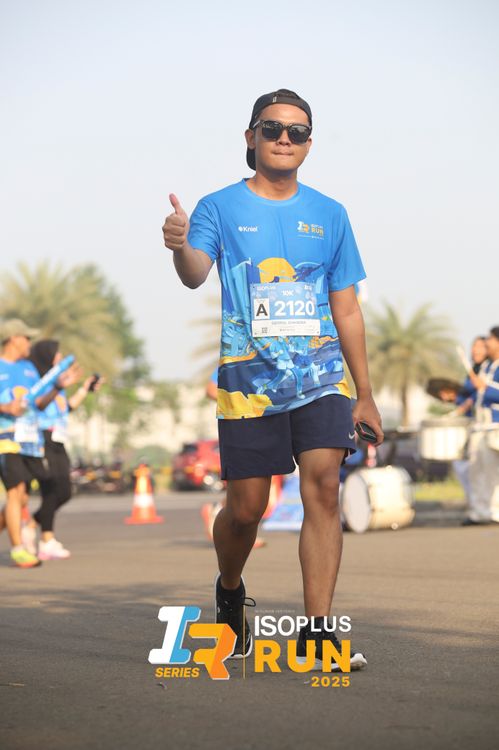 Race photo from ISOPLUS RUN 2025 - JAKARTA