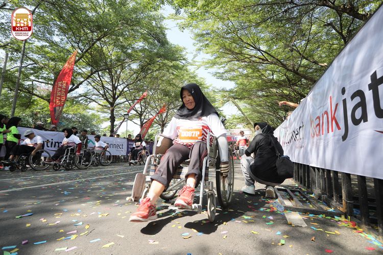 Race photo from Kediri Half Marathon 2024