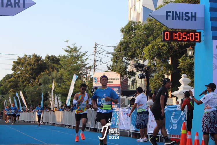 Race photo from Jabar Run 10K 2024