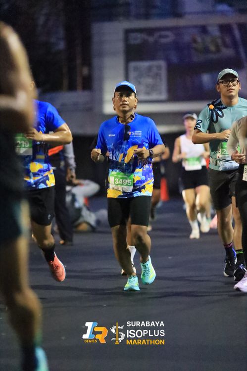 Race photo from SURABAYA ISOPLUS MARATHON 2025