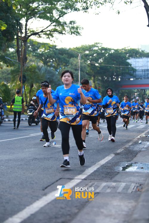 Race photo from Isoplus Run 2024 Surabaya