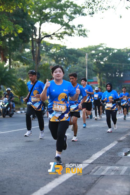 Race photo from Isoplus Run 2024 Surabaya