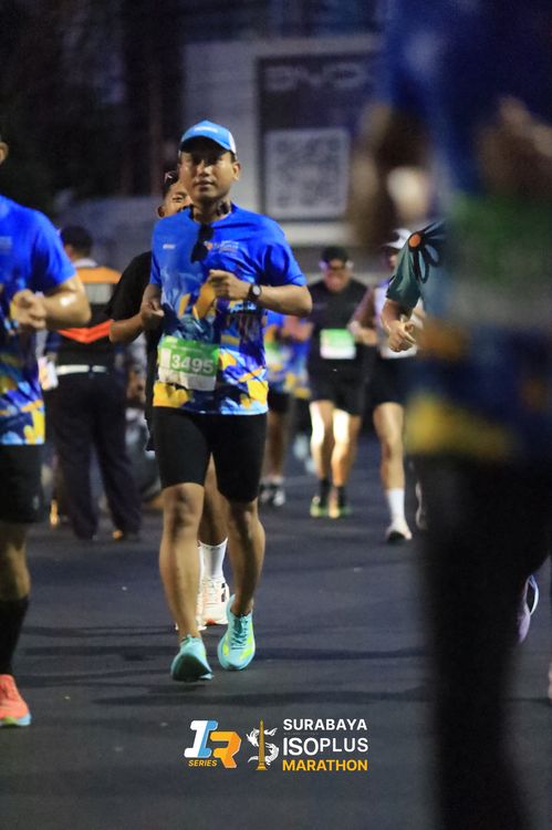 Race photo from SURABAYA ISOPLUS MARATHON 2025