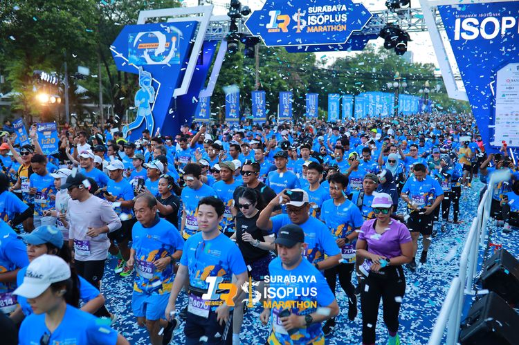 Race photo from SURABAYA ISOPLUS MARATHON 2025